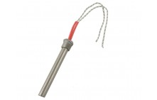 Патронный нагреватель с фланцем